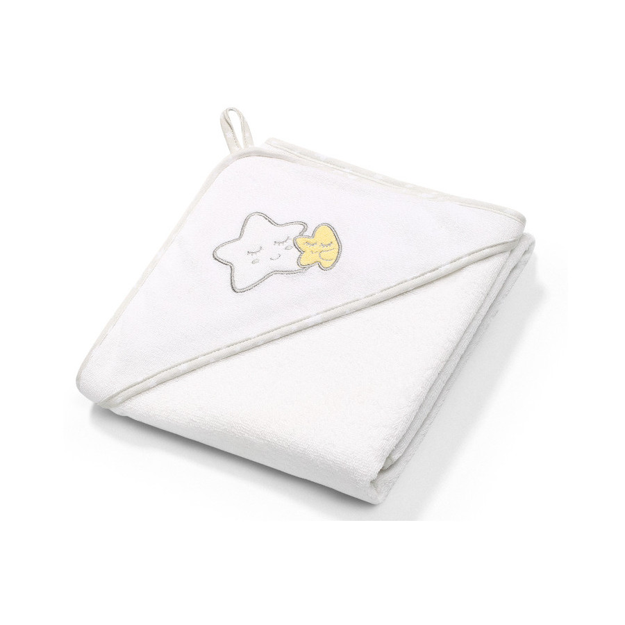 Babyono Okrycie kąpielowe ręcznik frotte 85x85cm