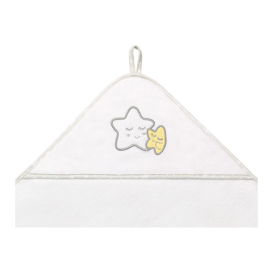 Babyono Okrycie kąpielowe ręcznik frotte 85x85cm