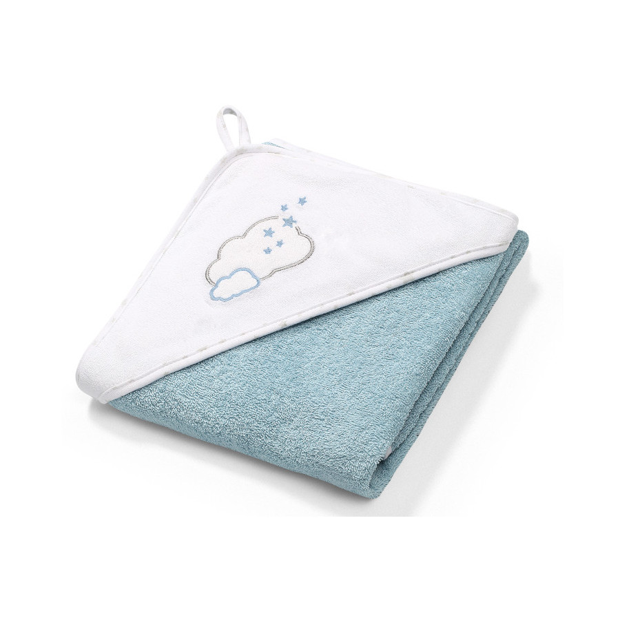 Babyono Okrycie kąpielowe ręcznik frotte 85x85cm