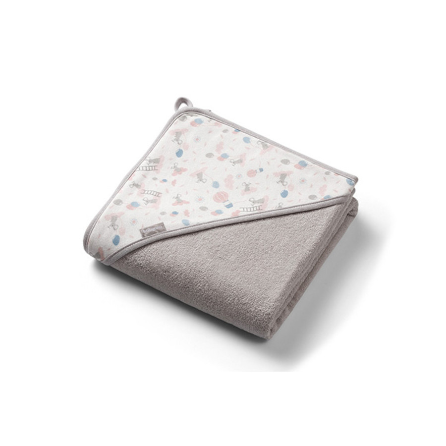 Babyono Okrycie kąpielowe ręcznik frotte 100x100cm