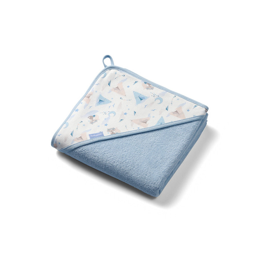 Babyono Okrycie kąpielowe ręcznik frotte 100x100cm