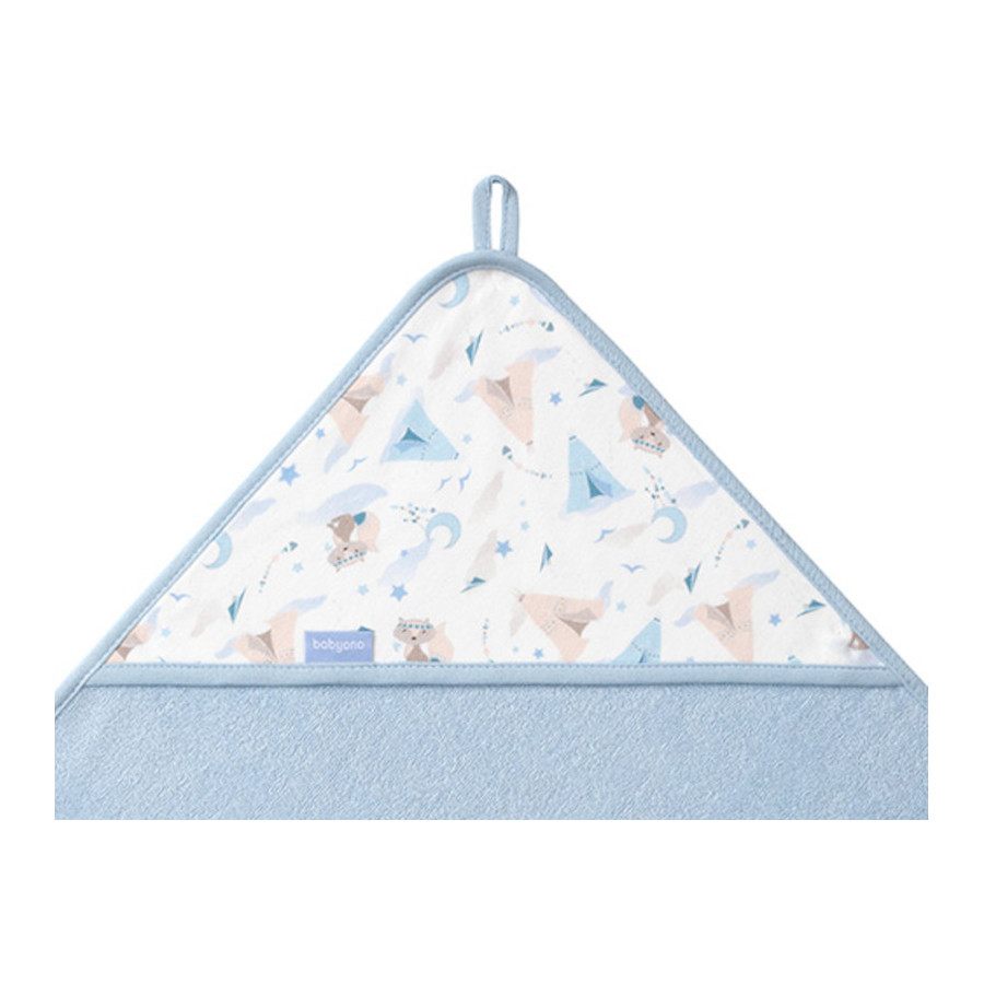 Babyono Okrycie kąpielowe ręcznik frotte 100x100cm