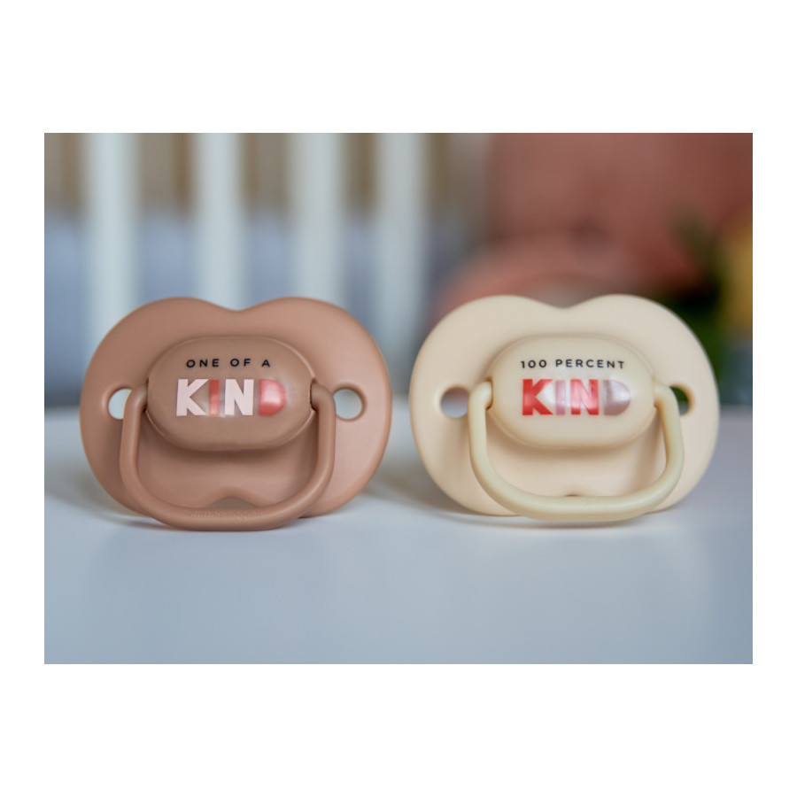 Tommee Tippee Smoczek uspokajający 18-36m+ Any Time 2 sztuki