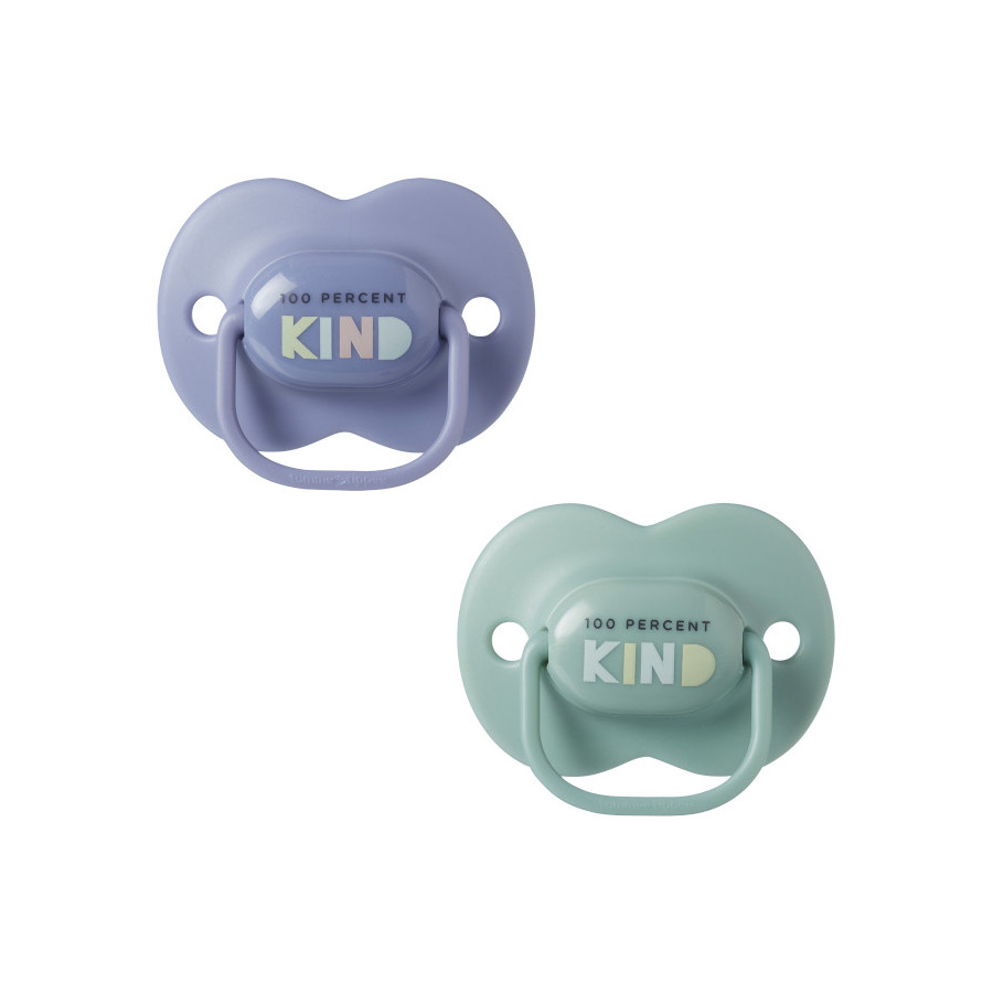 Tommee Tippee Smoczek uspokajający 18-36m+ Any Time 2 sztuki