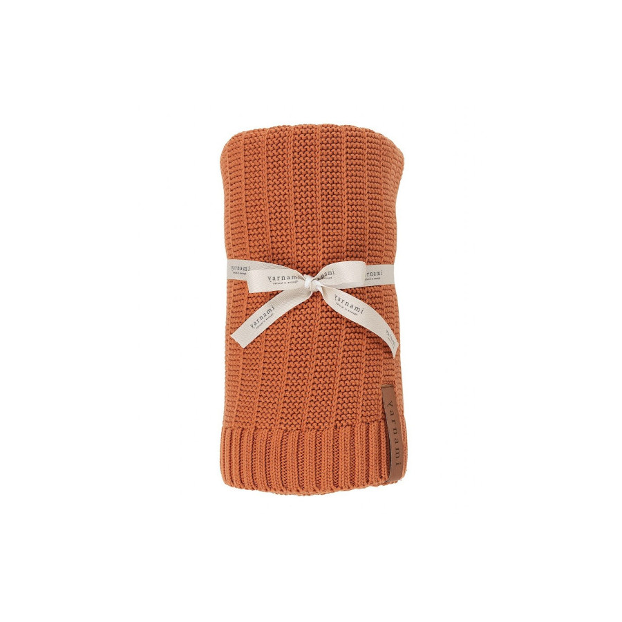 Yarnami Kocyk bawełniany Simple 80x100cm Eukaliptus