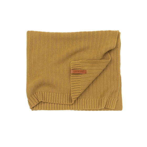 Yarnami Kocyk bawełniany Simple 80x100cm Eukaliptus