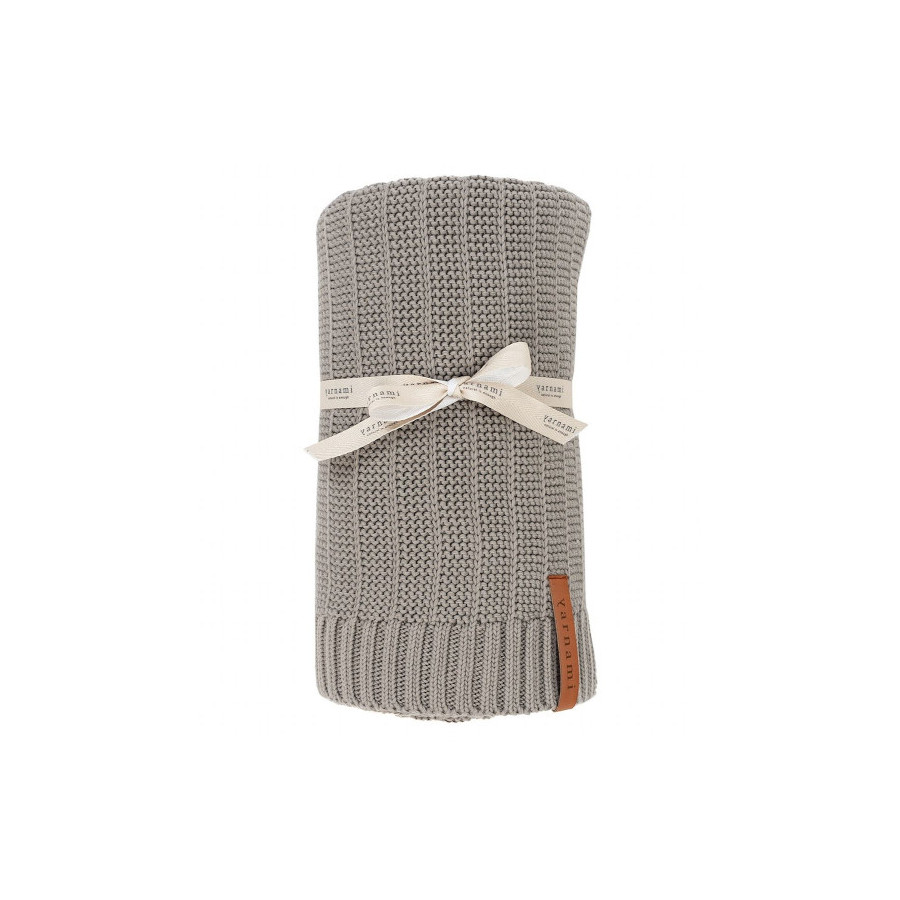 Yarnami Kocyk bawełniany Simple 80x100cm Kremowy