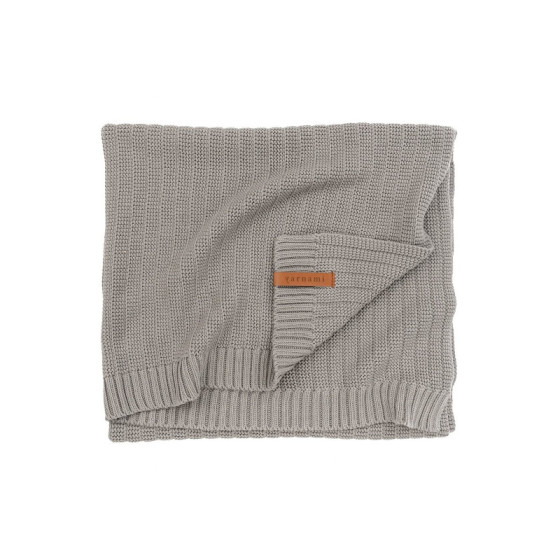 Yarnami Kocyk bawełniany Simple 80x100cm Nude