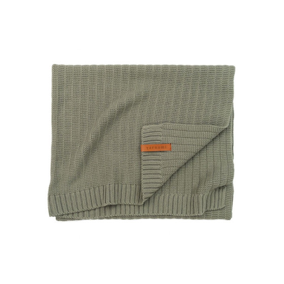 Yarnami Kocyk bawełniany Simple 80x100cm Ceglany