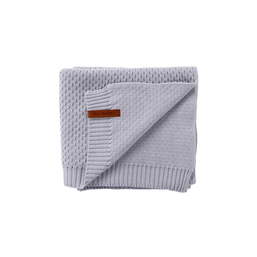 Yarnami Kocyk bawełniany Nice 80x100cm Kremowy