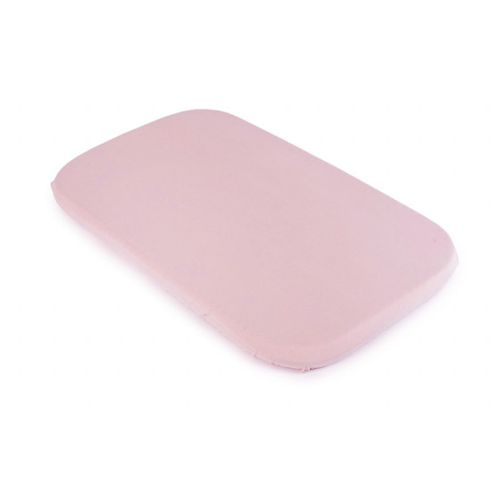 Poofi Prześcieradło bawełniane do dostawki 90x53cm Śmietanka