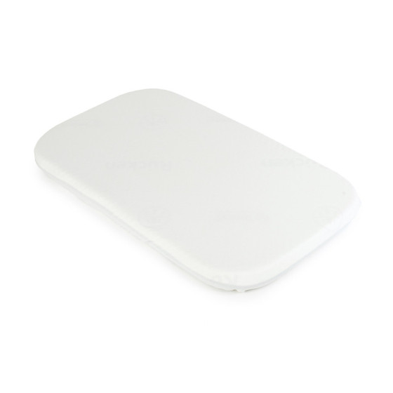 Poofi Prześcieradło bawełniane do dostawki 90x53cm Szałwia