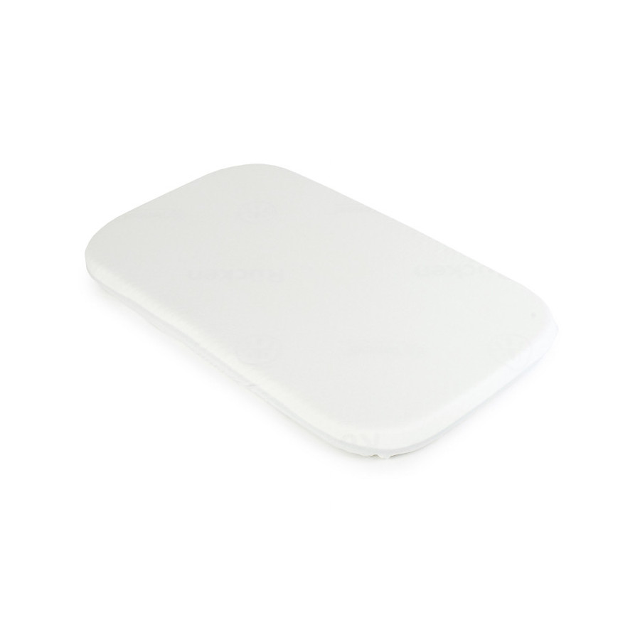 Poofi Prześcieradło bawełniane do dostawki 90x53cm Piwonia