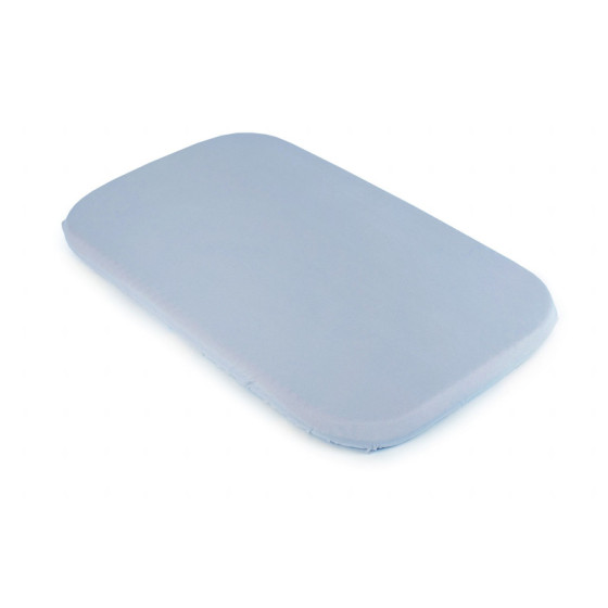 Poofi Prześcieradło bawełniane do dostawki 90x53cm Piwonia