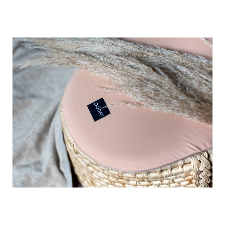 Poofi Prześcieradło bawełniane do wózka gondoli 75x35cm Lawenda