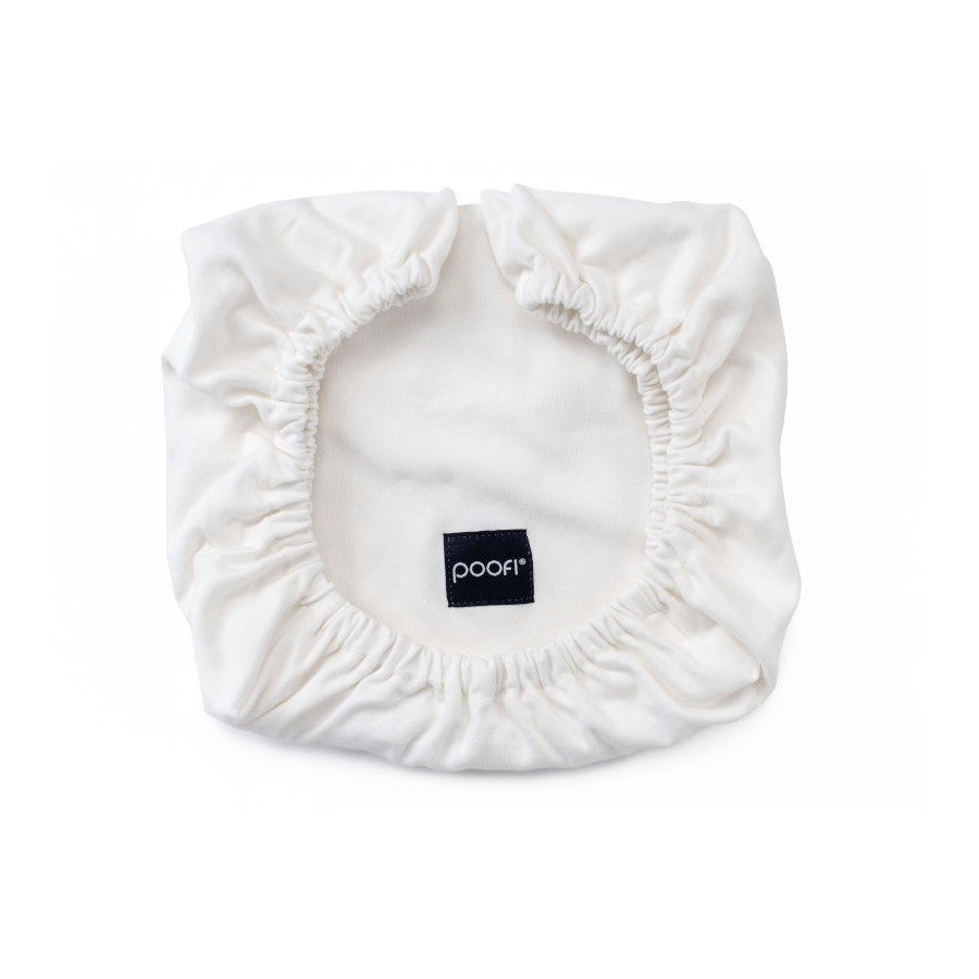 Poofi Prześcieradło bawełniane do wózka gondoli 75x35cm Lawenda