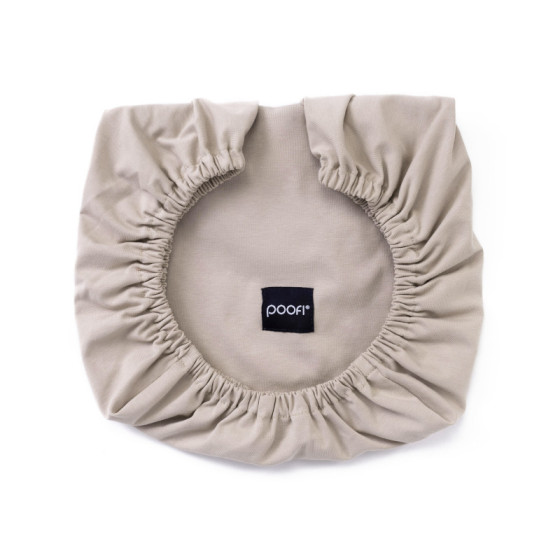 Poofi Prześcieradło bawełniane do wózka gondoli 75x35cm Piwonia