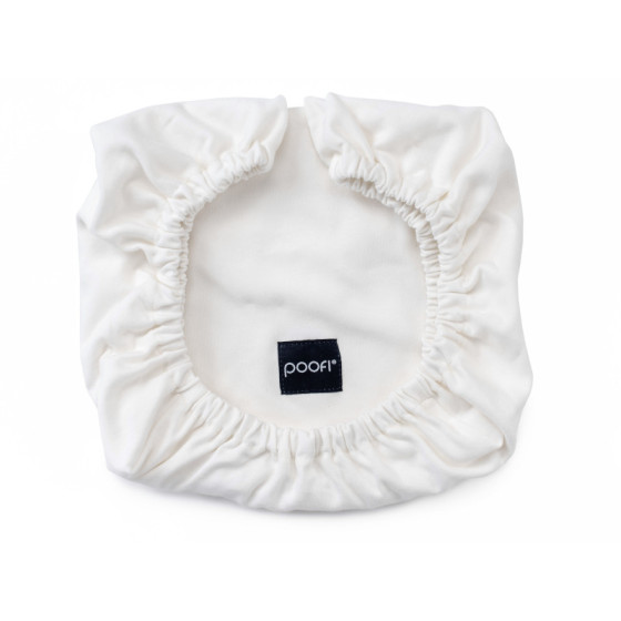 Poofi Prześcieradło bawełniane do wózka gondoli 75x35cm Piwonia