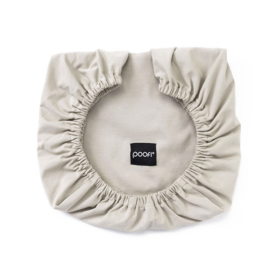 Poofi Prześcieradło bawełniane do wózka gondoli 75x35cm Niebieski