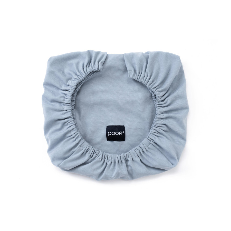 Poofi Prześcieradło bawełniane do wózka gondoli 75x35cm Latte