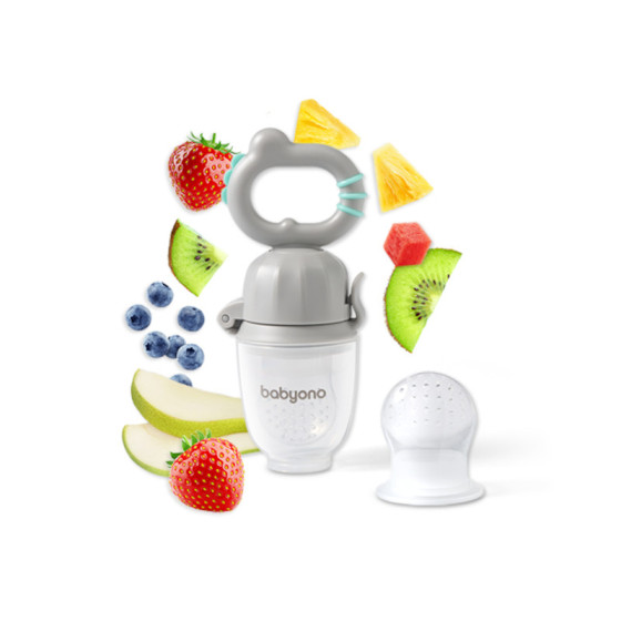 Babyono Gryzak do podawania pokarmów Dino