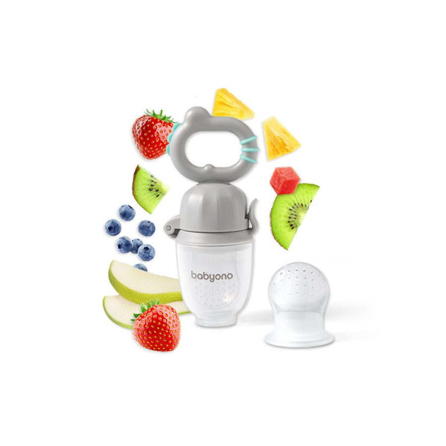 Babyono Gryzak do podawania pokarmów Dino