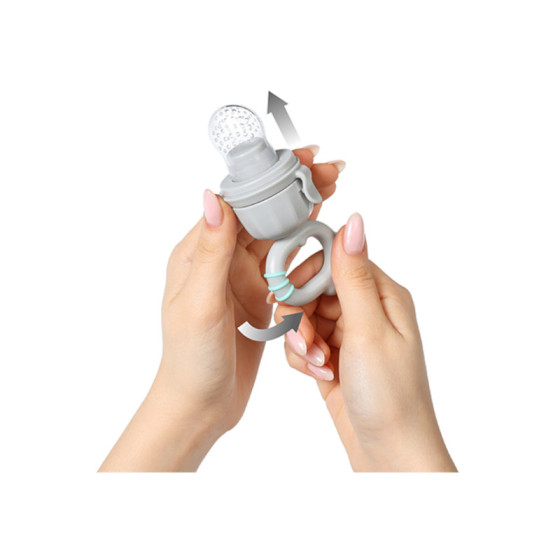 Babyono Gryzak do podawania pokarmów Dino