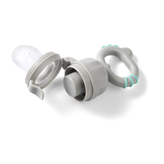 Babyono Gryzak do podawania pokarmów Dino