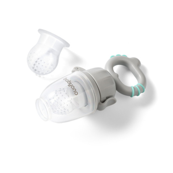 Babyono Gryzak do podawania pokarmów Dino