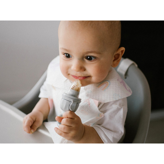 Babyono Gryzak do podawania pokarmów Dino