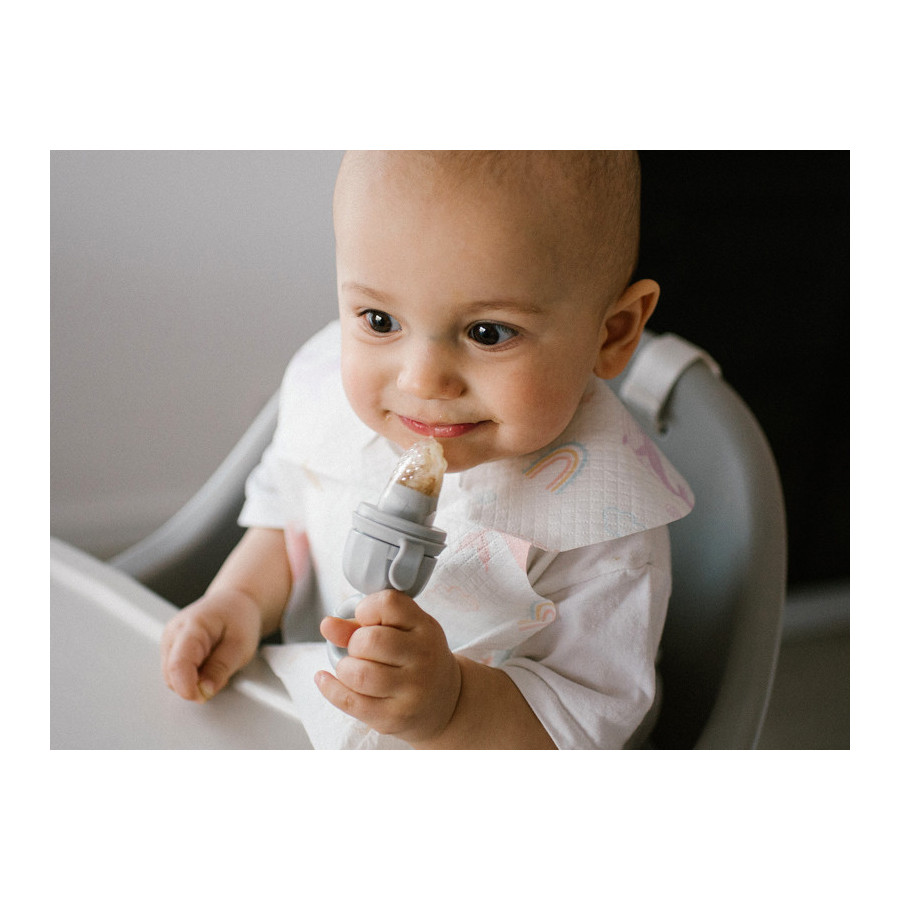 Babyono Gryzak do podawania pokarmów Dino