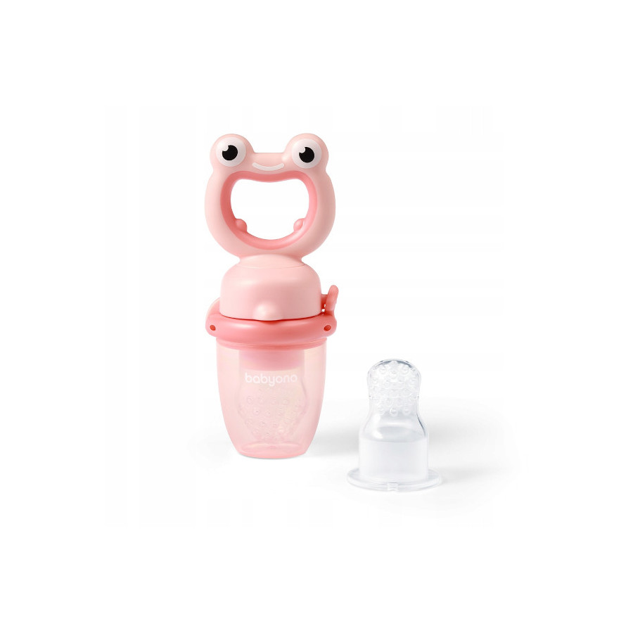 Babyono Gryzak do podawania pokarmów Frog