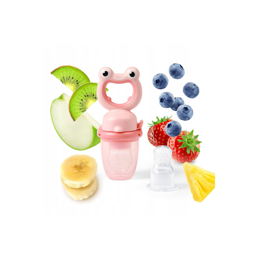 Babyono Gryzak do podawania pokarmów Frog