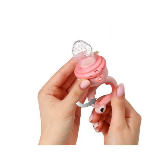 Babyono Gryzak do podawania pokarmów Frog