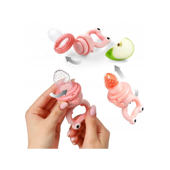 Babyono Gryzak do podawania pokarmów Frog