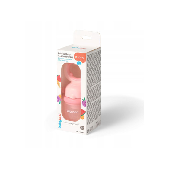 Babyono Gryzak do podawania pokarmów Frog