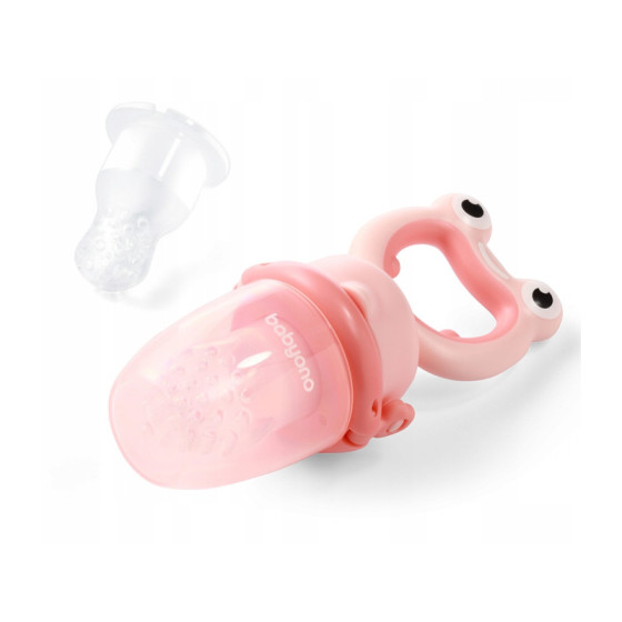 Babyono Gryzak do podawania pokarmów Frog