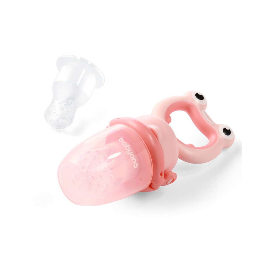 Babyono Gryzak do podawania pokarmów Frog