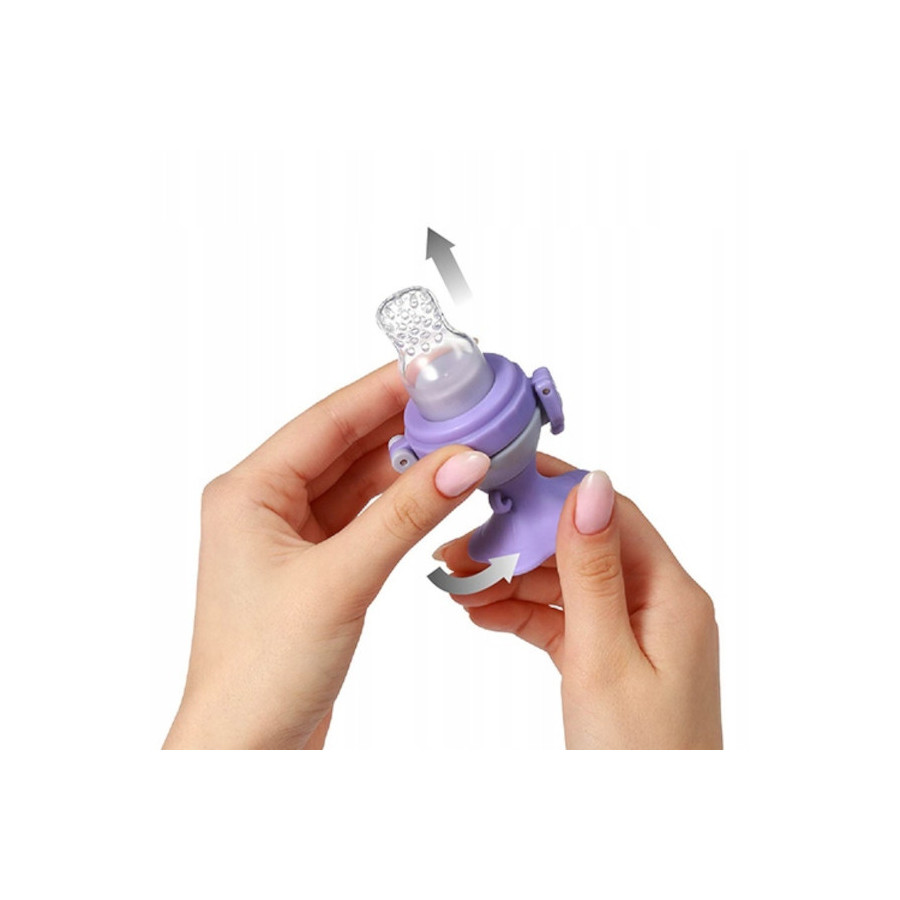 Babyono Gryzak do podawania pokarmów Flower