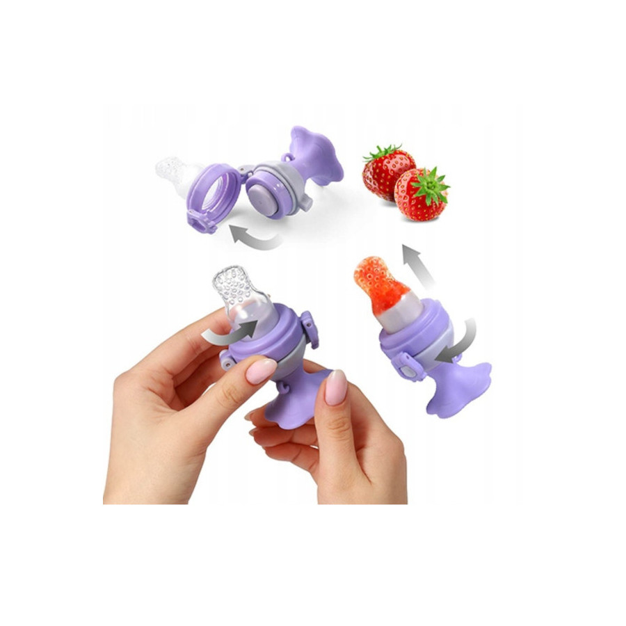 Babyono Gryzak do podawania pokarmów Flower