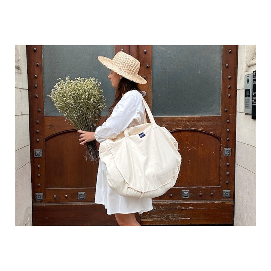 Poofi Torba dla mamy Big&More bawełniana