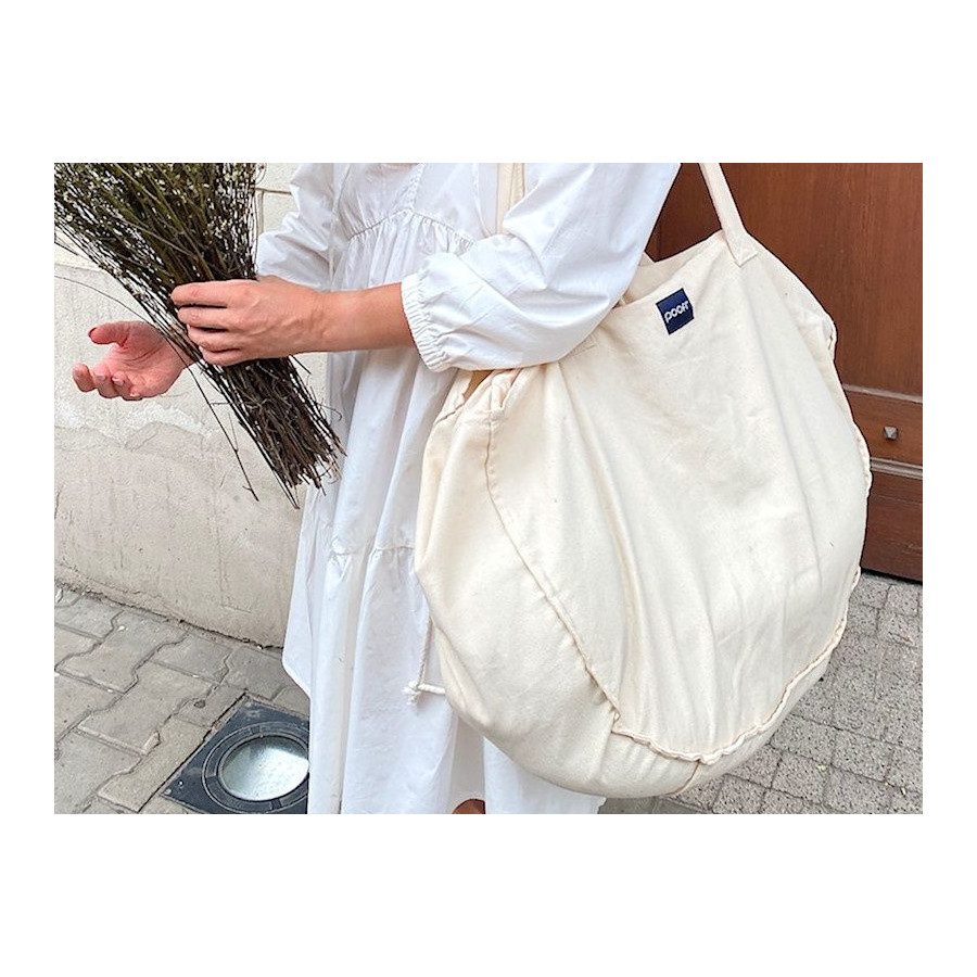 Poofi Torba dla mamy Big&More bawełniana