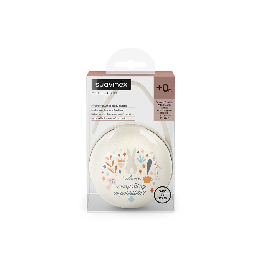 Suavinex Pojemnik na smoczek opakowanie na 2 sztuki