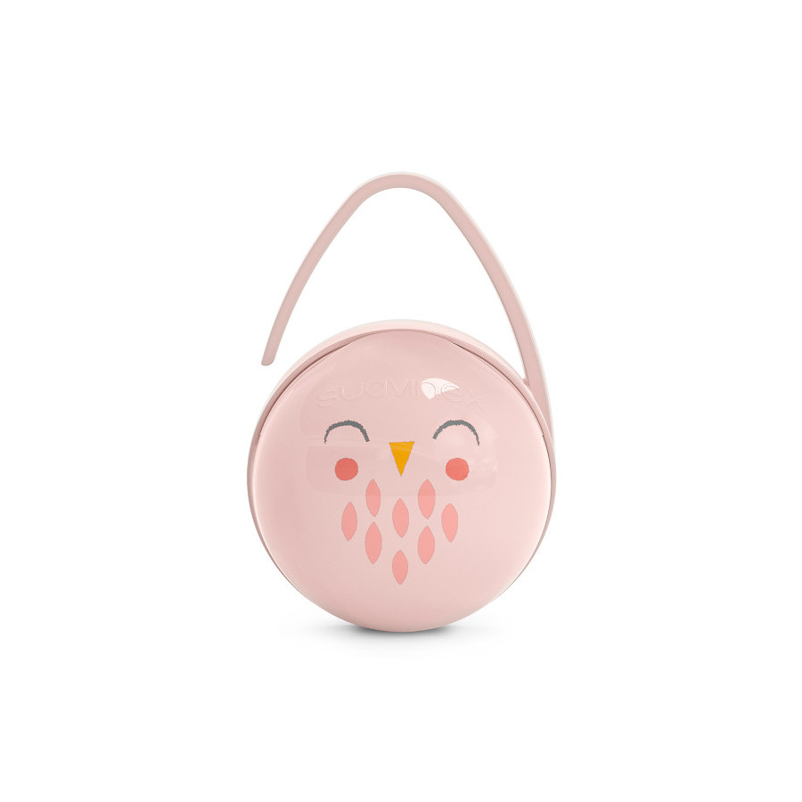 Suavinex Pojemnik na smoczek opakowanie na 2 sztuki