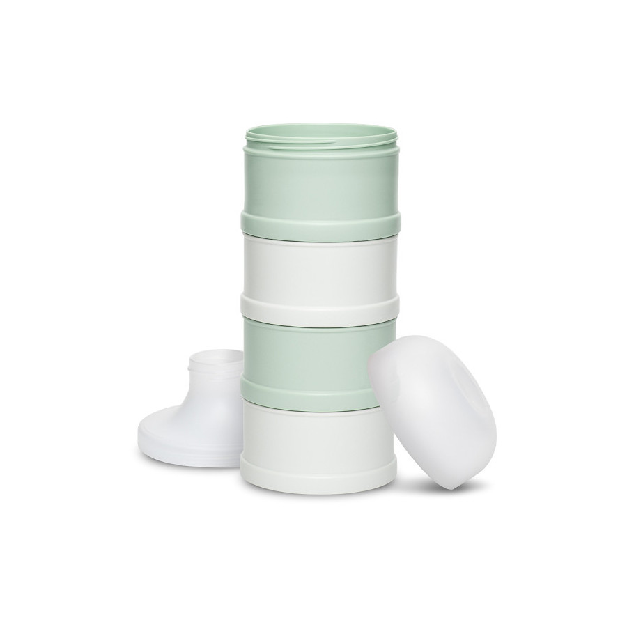 Suavinex Pojemnik na mleko w proszku 4 sztuki