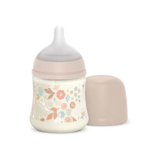 Suavinex Butelka antykolkowa 150 ml smoczek S 0m+ Wonderland