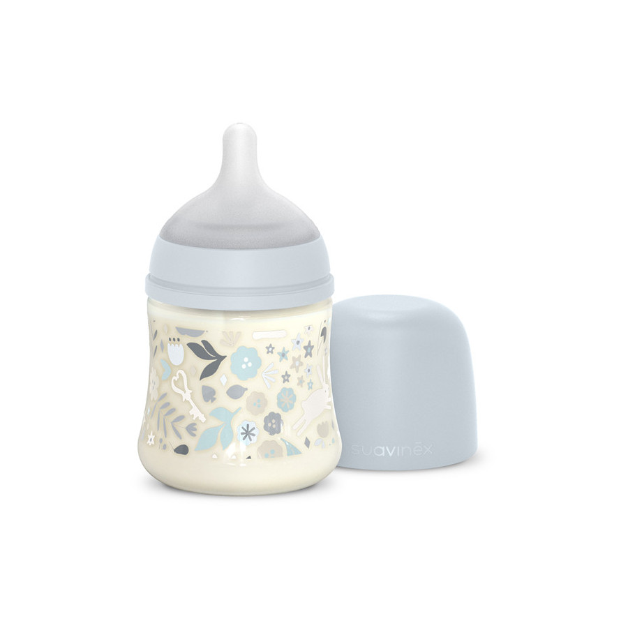 Suavinex Butelka antykolkowa 150 ml smoczek S 0m+ Wonderland