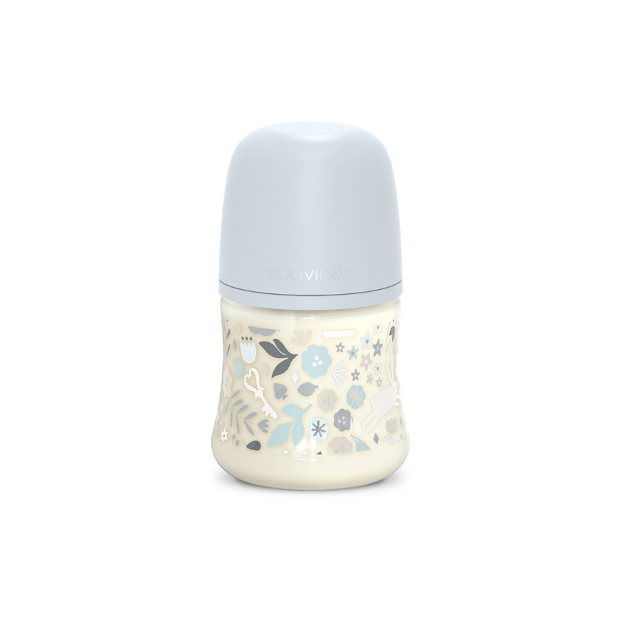 Suavinex Butelka antykolkowa 150 ml smoczek S 0m+ Wonderland