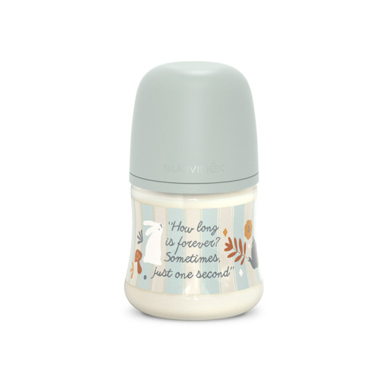 Suavinex Butelka antykolkowa 150 ml smoczek S 0m+ Wonderland
