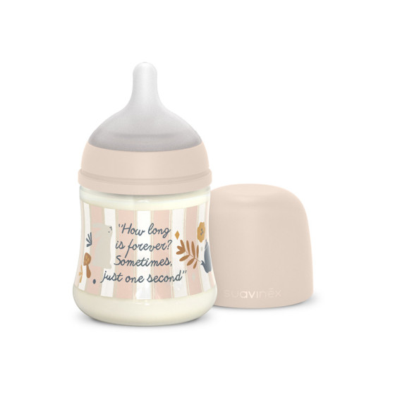 Suavinex Butelka antykolkowa 150 ml smoczek S 0m+ Wonderland